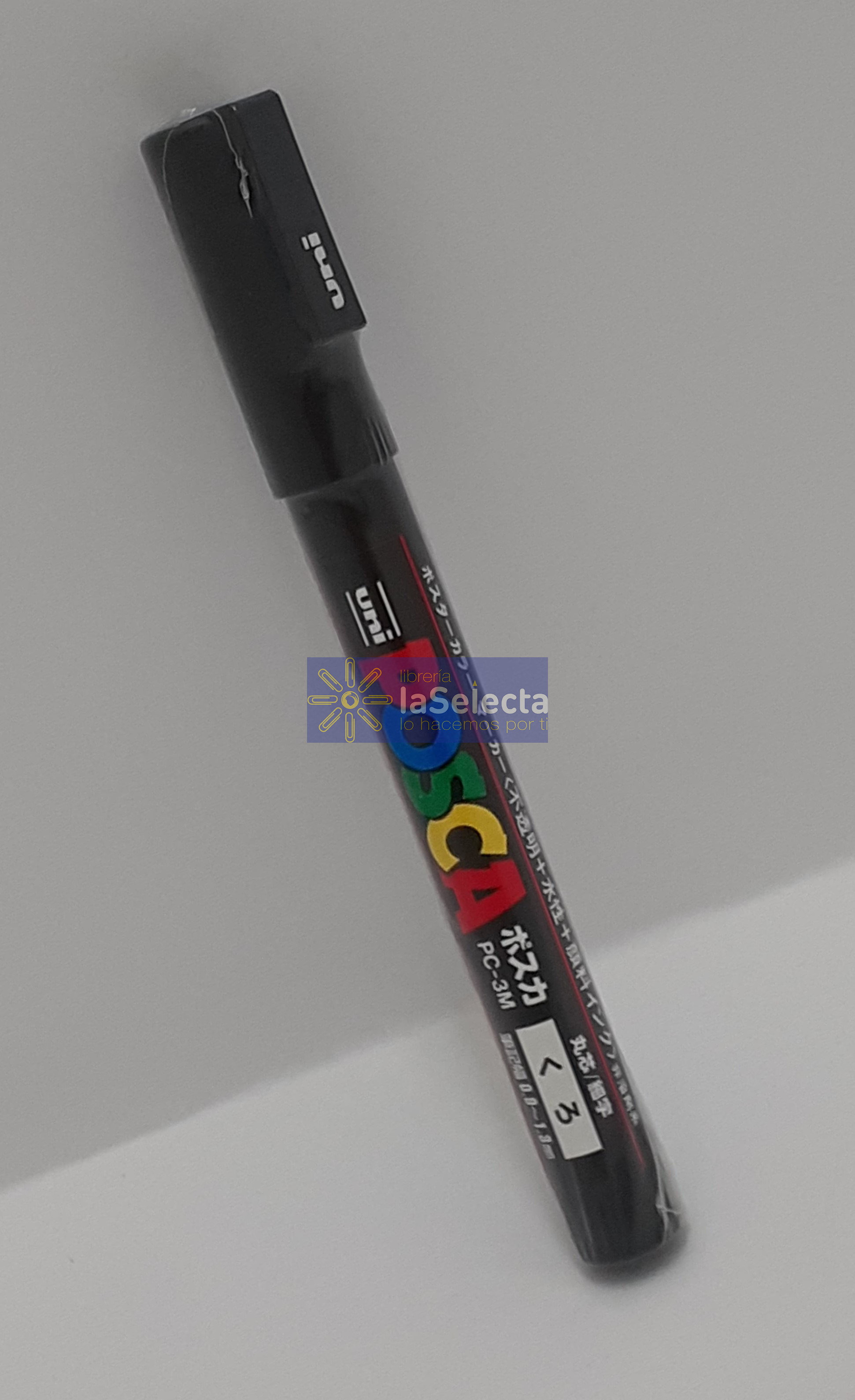 MARCADOR ACRILICO 3M NEGRO POSCA IMPORTADO